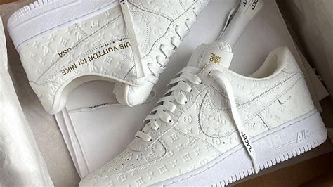 arir force 1 lv 8 off white|Louis Vuitton x Air Force 1 Low 'Triple White' .